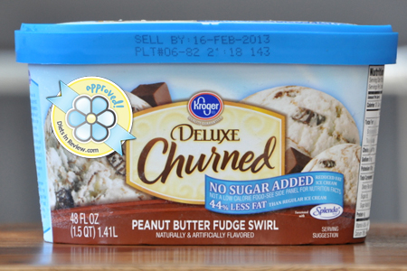 Best Ice Cream: Kroger Deluxe Churned